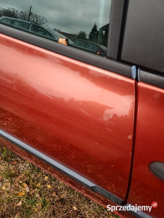 Drzwi tył tylne prawe renault Megane II HB Teb Szczecin sprzedam