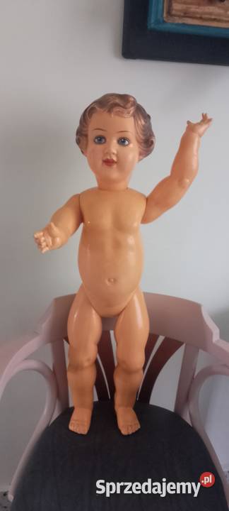 Lalka celuloidowa Kaliszanka Częstochowa