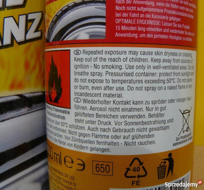 SPRAY Preparat do nabłyszczania i konserwacji Kraków sprzedam