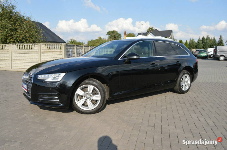 Audi A4 20 TDI Ultra Serwis BiXenon LED Navi wspomaganie kierownicy