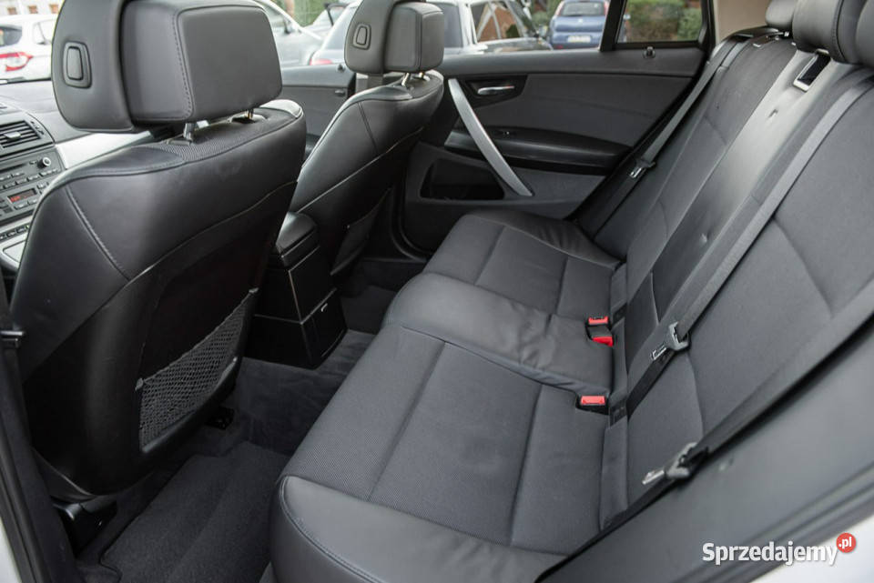 BMW X3 LCI Lift XDrive 20d 143 Manual Panorama biały Zwoleń