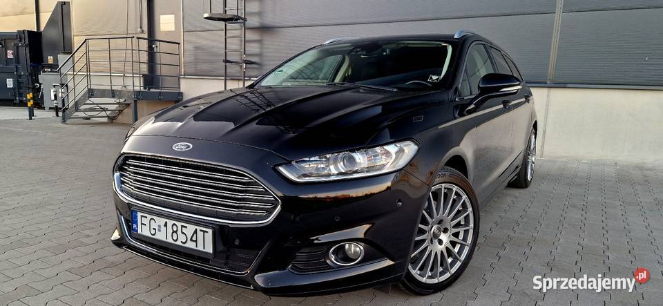 FORDA MONDEO 20 TDCI 180 TITANIUM KAMERA RADAR isofix Mondeo Gorzów Wielkopolski