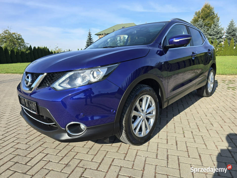 Nissan Qashqai 12Turbo Kutno sprzedam