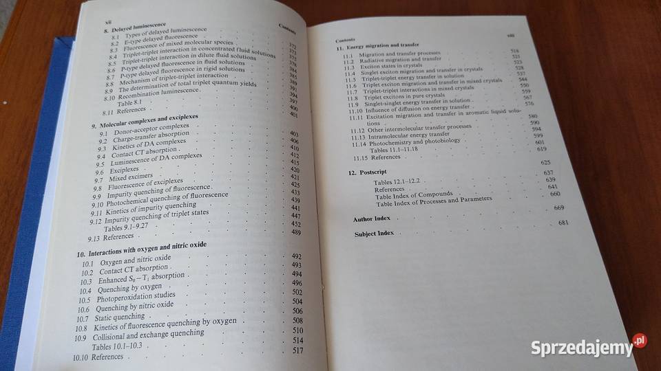 Photophysics of aromatic molecules John B Birks Gdańsk