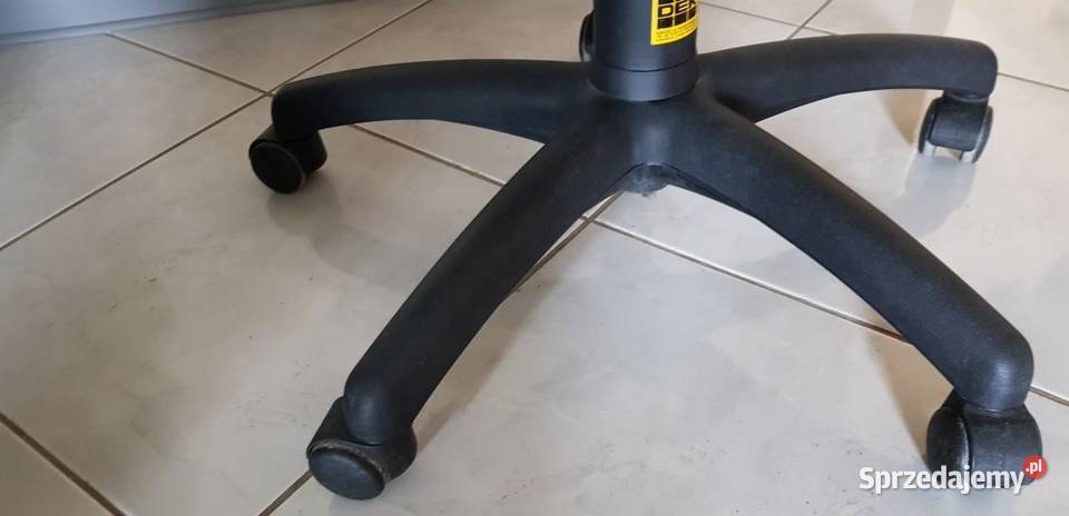 krzesło tapicerowane fotel obrotowy ergonomiczny Kielce