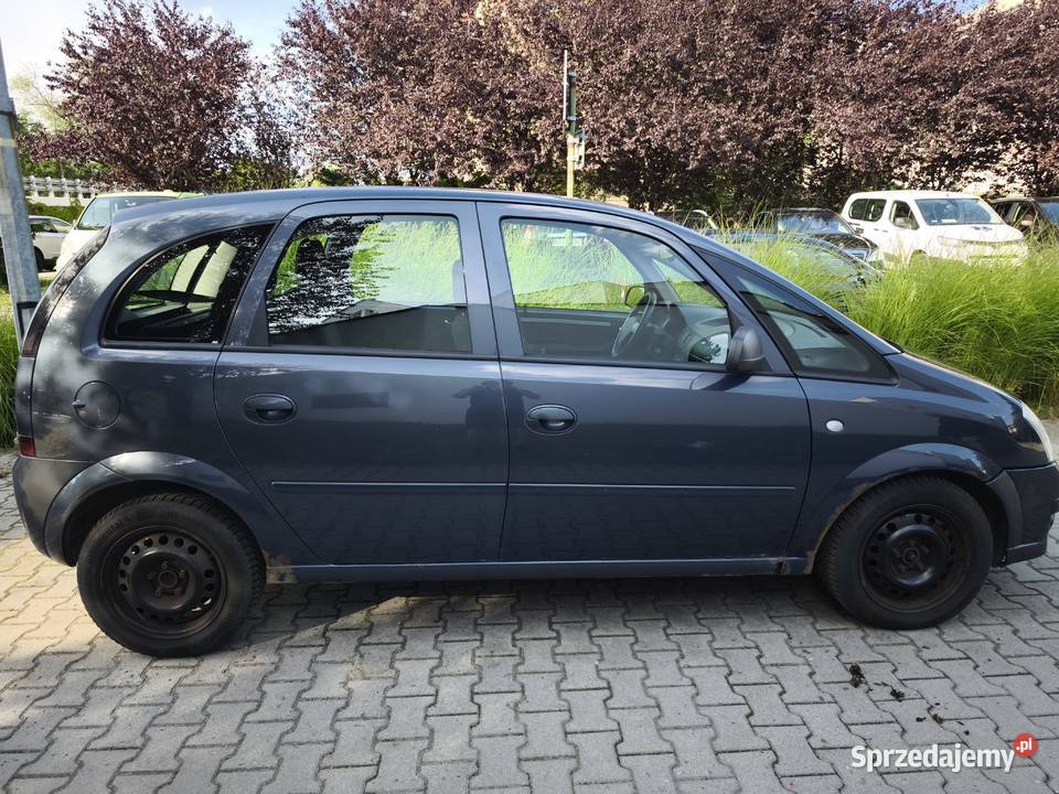 Opel Meriva A 17 CDTI Cosmo Ogłoszenie prywatne Rzeszów