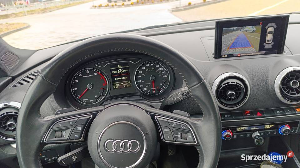 Audi A3 8V 20 tfsi quattro 231k 2020r Smerek