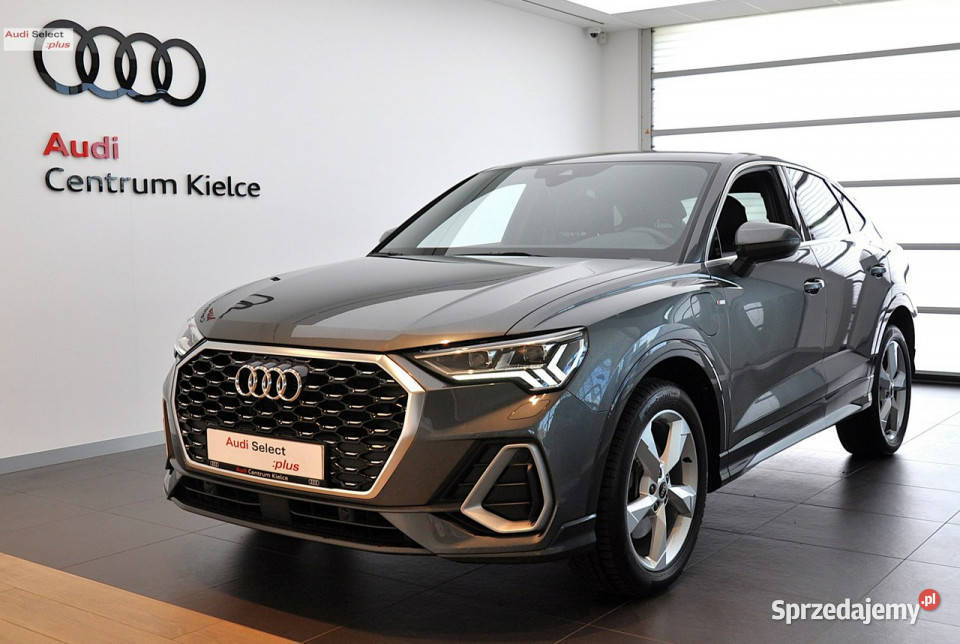 Audi Q3 Sportback 45 TFSIe 245 PHEV Stronic automatyczna Kielce sprzedam