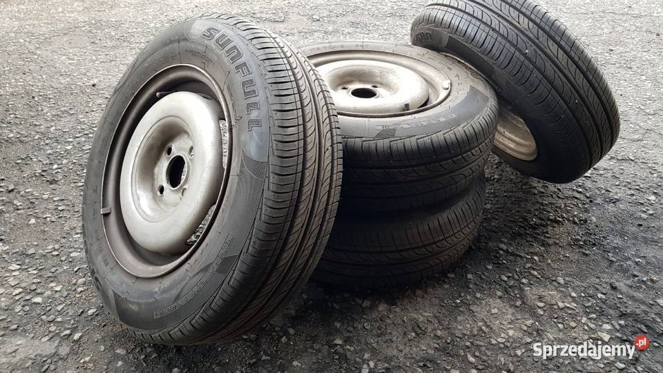 KOŁA FELGI OPONY 17570 R13 GOLF 2 Mysłowice sprzedam
