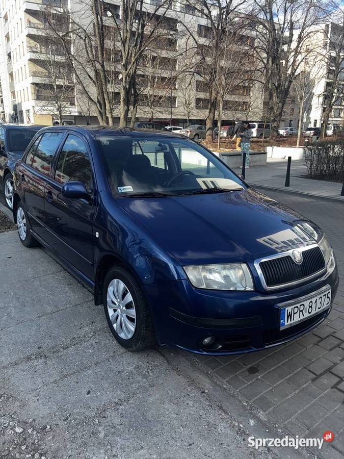 Skoda Fabia LIFT 2007 14 MPI 1400cm3 Warszawa