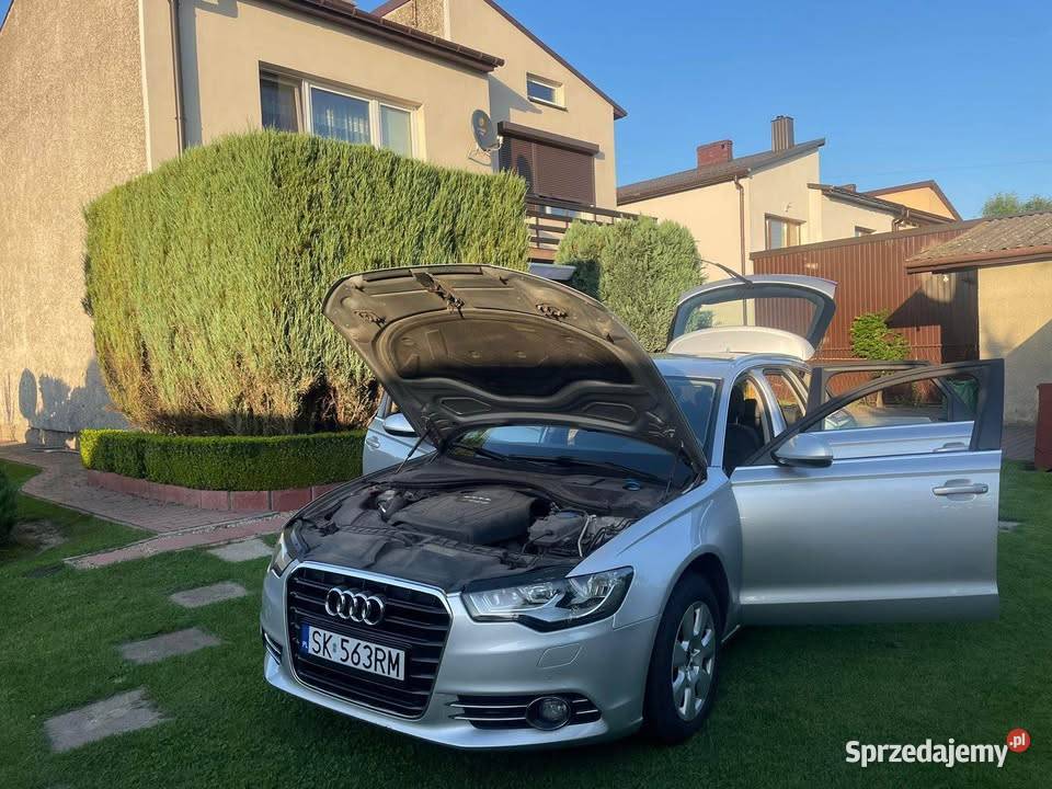 Audi A6 C7 20 Avant TDI 177 Automat Webasto 346000km Katowice