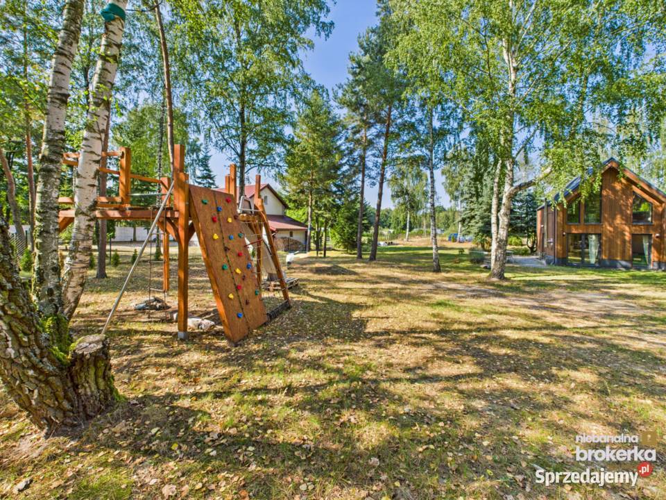 Oaza spokoju z 2 domami Jacuzzi tyrolka Wwy mazowieckie Żelazna Stara