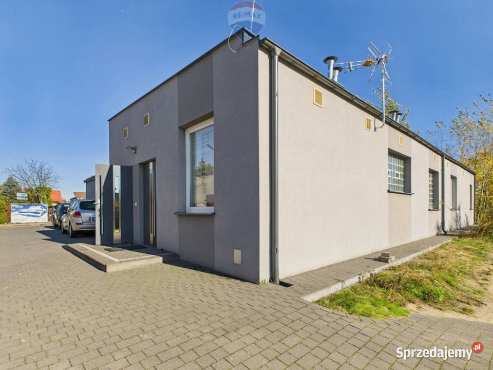 Na sprzedaż działający biznes 294.83m2 pomorskie Pruszcz Gdański