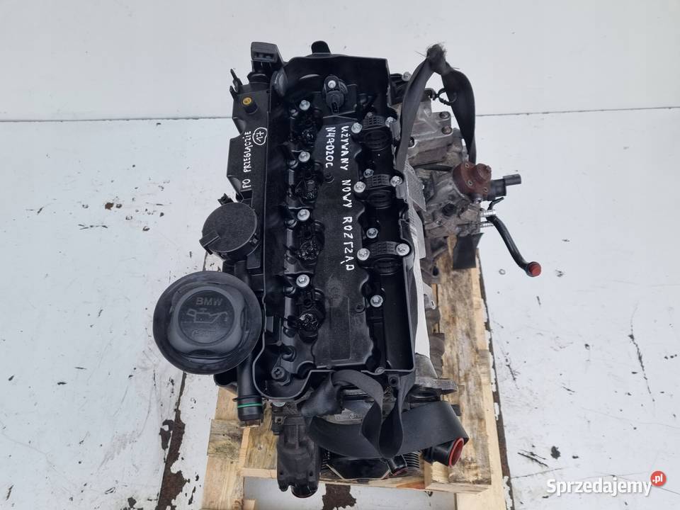 SILNIK REGENERACJI BMW X3 E83 20 D DIESEL nowy osobowe Silniki kompletne Janów