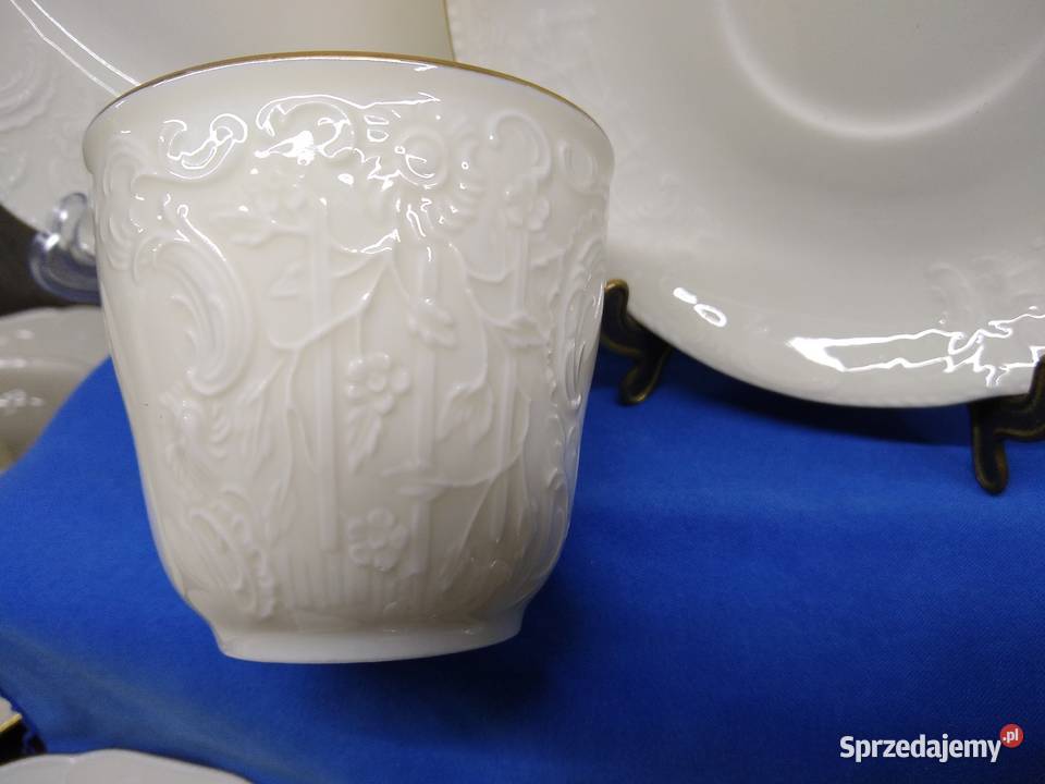 Serwis kawa Rosenthal Sanssouci Gold wielkopolskie