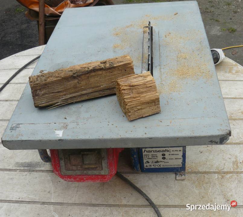 Piła tarczowa niemiecka na 230 woltów indukcja Piły, pilarki i wyrzynarki Nowa Sól sprzedam