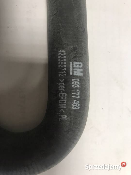 Przewód wodny opel corsa combo 13 cdti osobowe