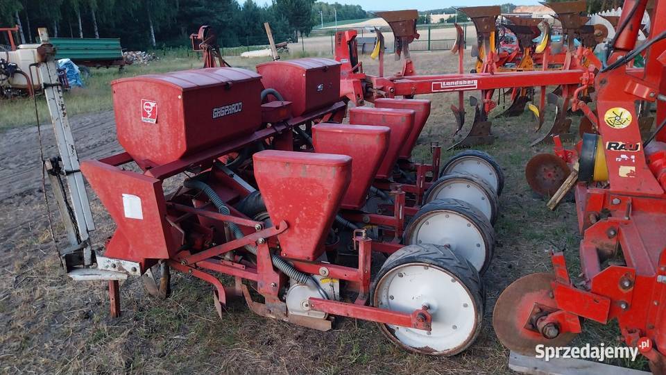 Siewnik do KUKURYDZY 4rzędowy GASPARDO śląskie Przymiłowice sprzedam