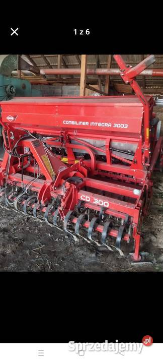 Siewnik zestaw siewny Kuhn Integra 3003 nieuszkodzony Marcinowice sprzedam