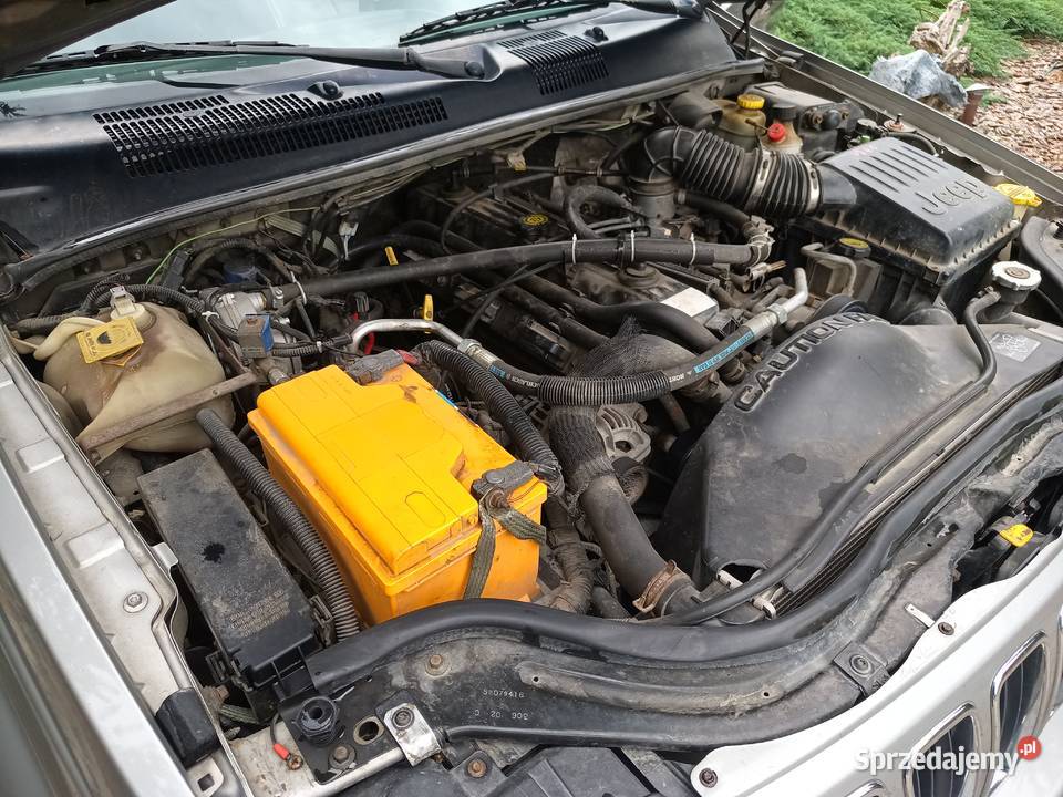 Jeep Grand Cherokee Gaz LPG 4x4 off road Rok produkcji 2000 sprzedam