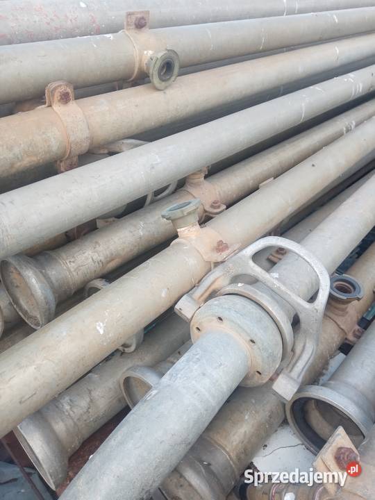 Rury deszczowni aluminium Rolnictwo Iława