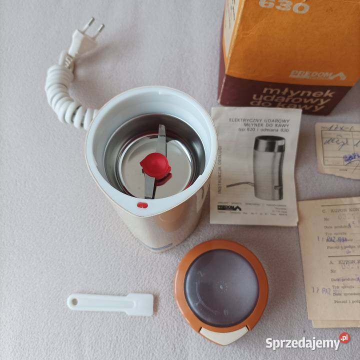 Fabrycznie nowy udarowy młynek do kawy Predom Dom i Ogród Stronie Śląskie