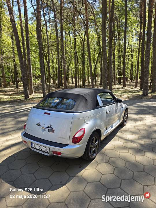 Sprzedam PT Chrysler Cabrio PT Cruiser Cabrio wielkopolskie Trzcianka