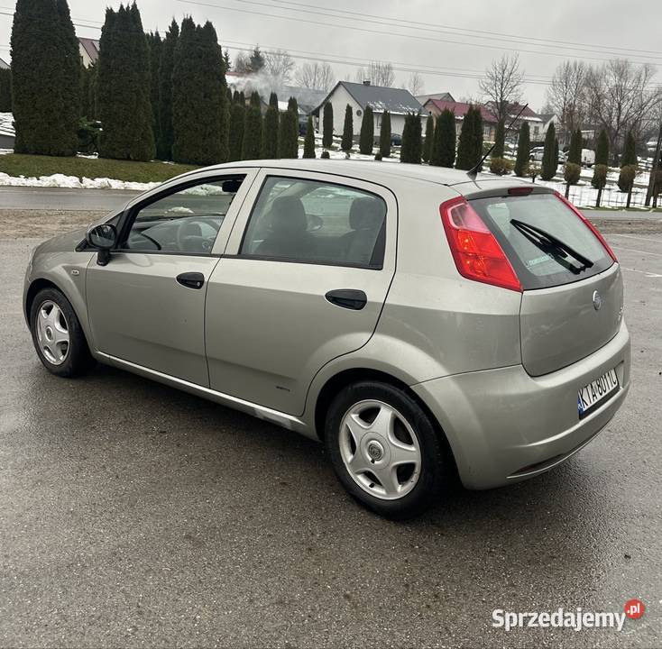 Fiat Grande Punto 13 diesel 2007r