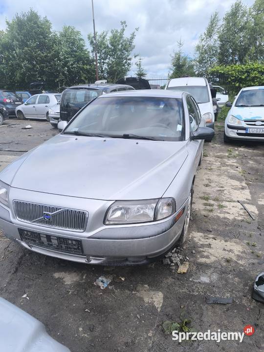 Volvo S80 Części nie sprzedajemy Aut w Całości Krasnystaw