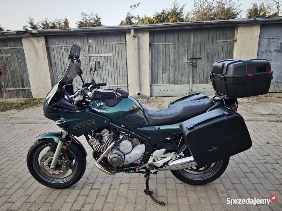Yamaha XJ600 turystyczny elektryczny starter Yamaha Bolesławiec