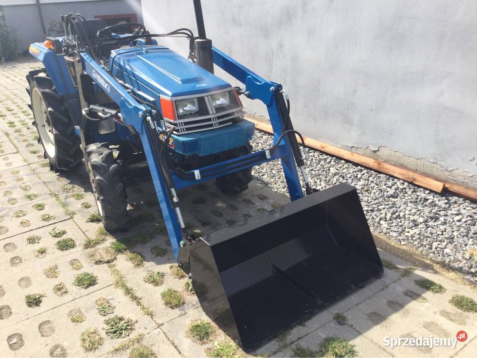 Traktorek prod Japońskiej wspkier 3 tłok diesel Sierakowice