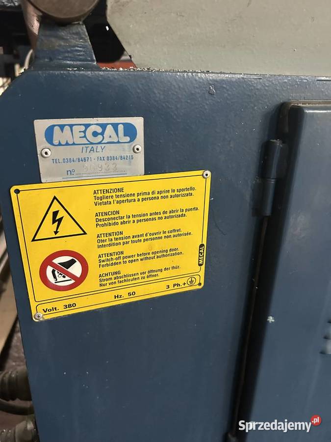 Piła dwugłowicowa Wegoma Elumatec metal Łomża