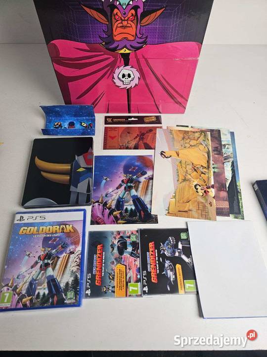 UFO Robot Grendizer Święto Wilków edycja Rzeszów