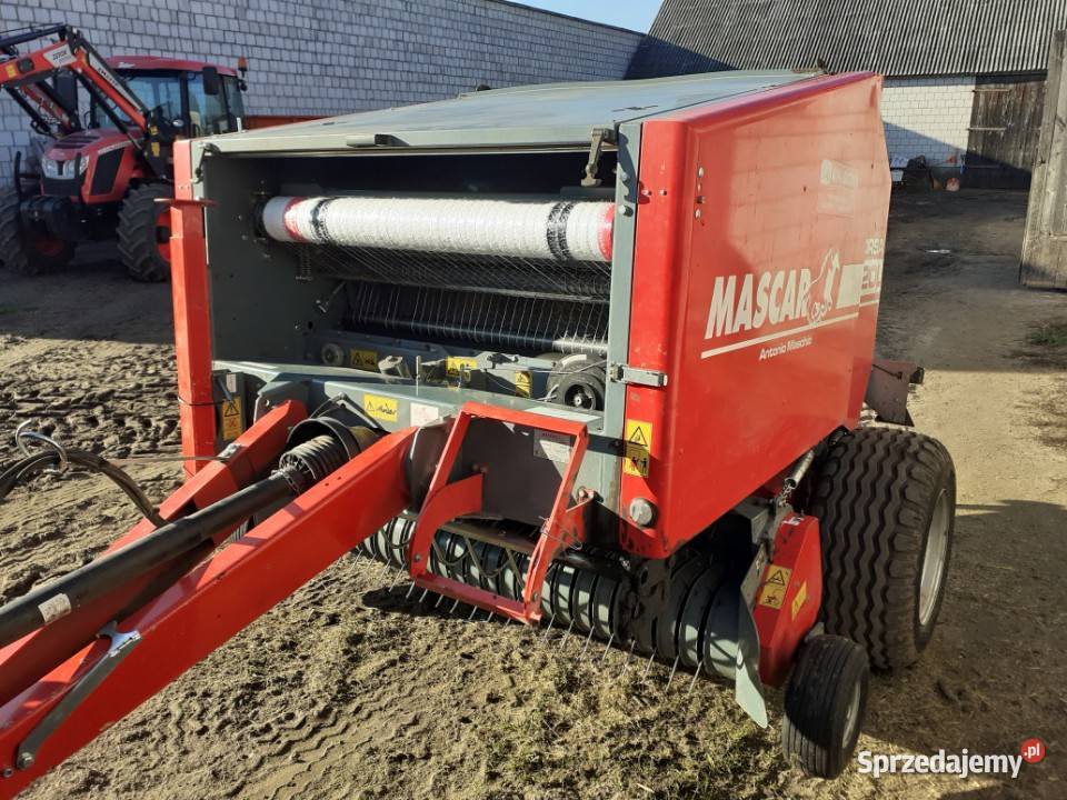 Prasa Mascar Corsa 320 L podlaskie Jaminy