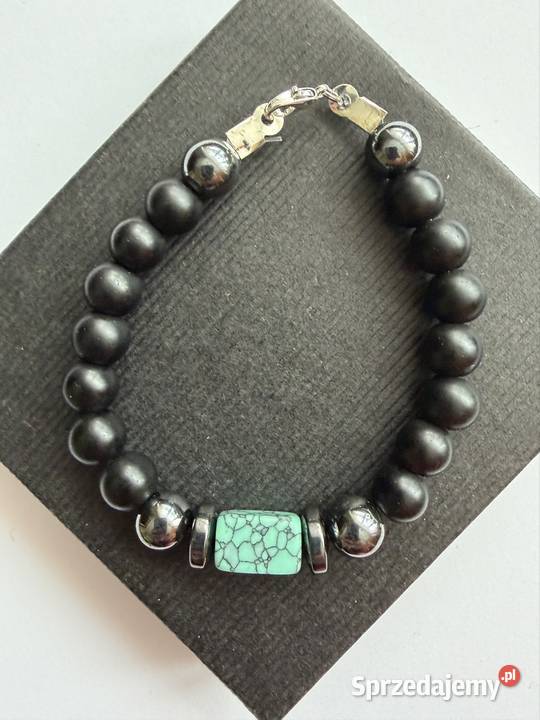 Bransoletka z kamieni naturalnych Łomża