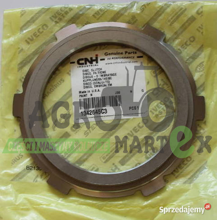 1342645C3 1342645C2 1285994C1 TARCZA SPRZĘGŁA nieuszkodzony Wichrów