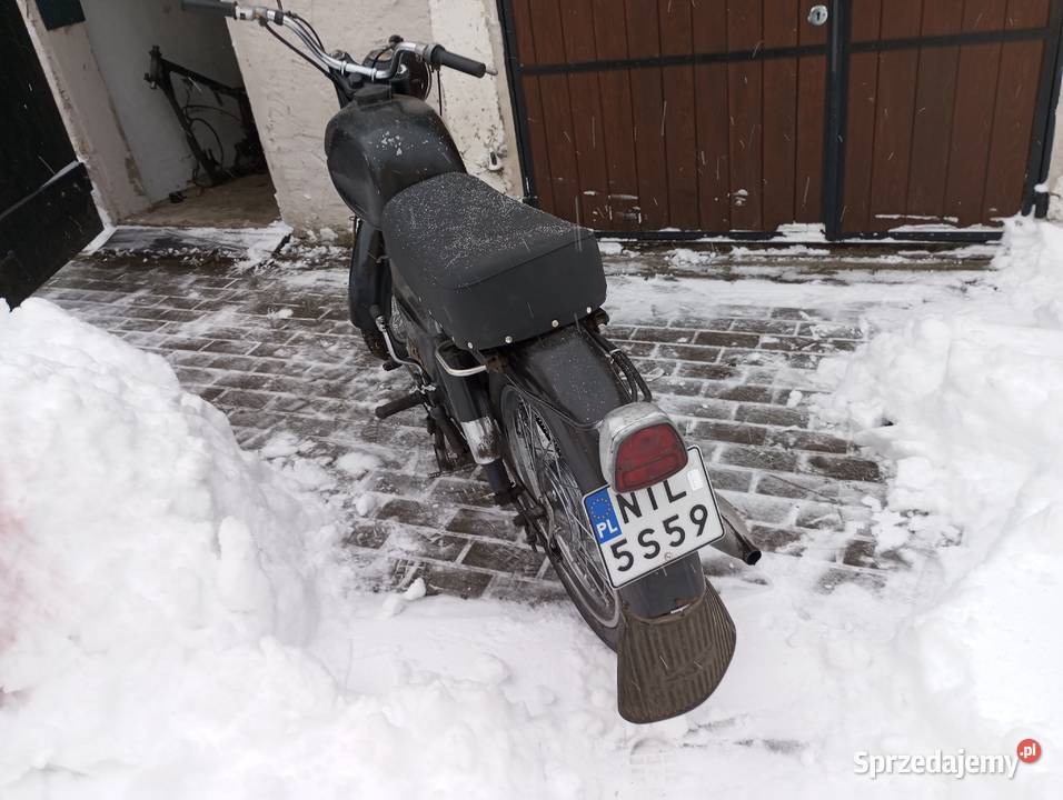 wsk 125 1975 oryginalnanie wfm shlgazela0 sprzedam