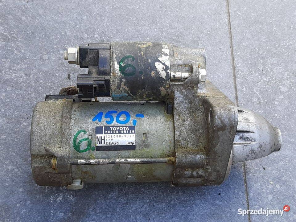 Rozrusznik Toyota Yaris III 14 D4D 4280009072