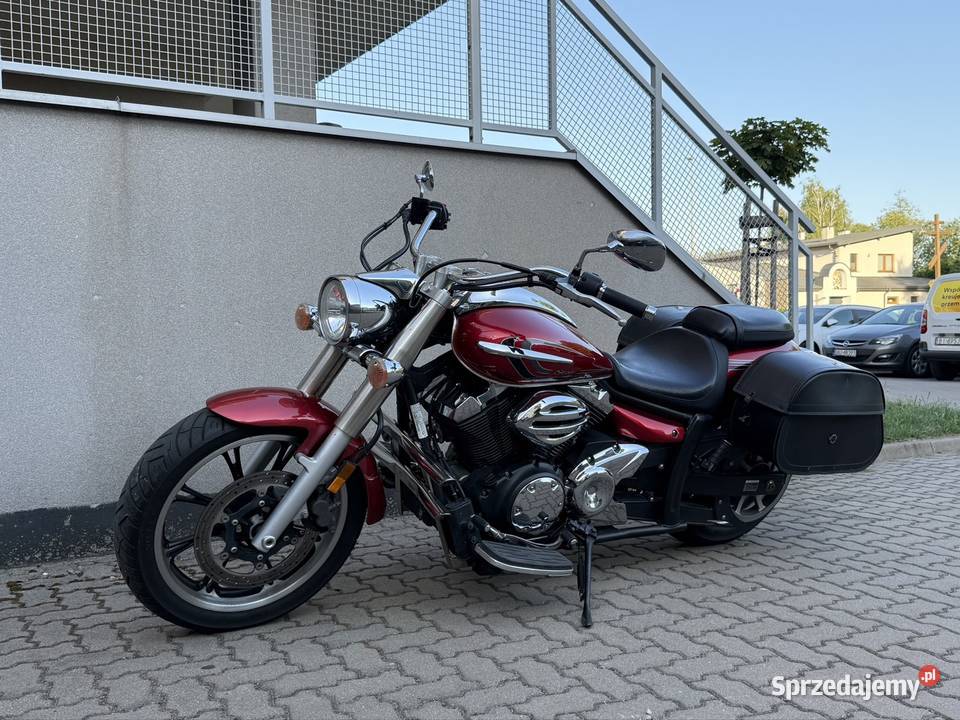 Yamaha XVS950 benzyna Motocykle, skutery, quady