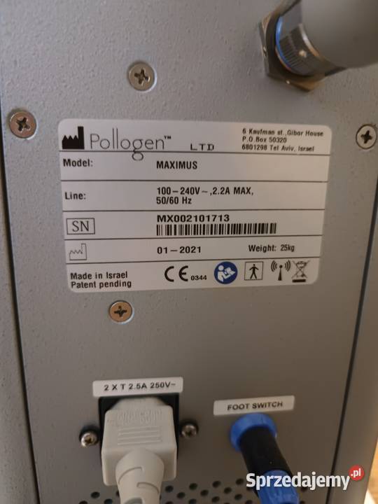 Maximus Pollogen z 2021r Cesja leasingu umowa Pozostałe Łódź sprzedam
