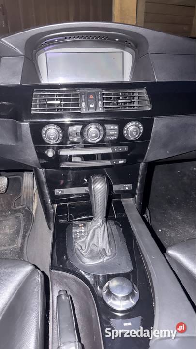 BMW E60 M pakiet 530d 290600nm Poznań