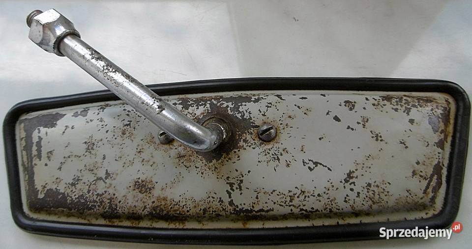 Lusterko wewnętrzne Syrena Fiat 126 p osobowe Części samochodowe Ostrów Wielkopolski