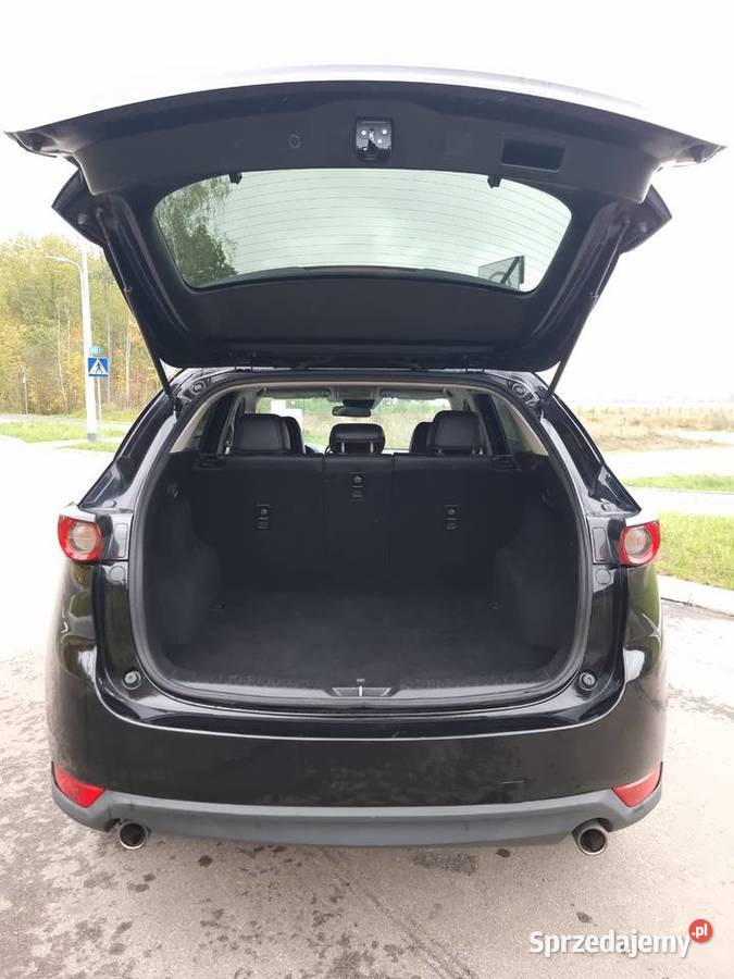 Mazda Cx5 II 25 2020 Touring SKYACTIVG 188 automatyczna Białystok