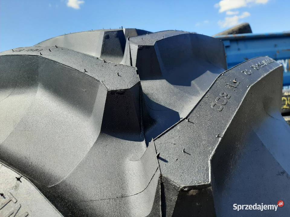 Opona używana rolnicza 60065R42 TRELLEBORG TM800 podlaskie Zaścianki