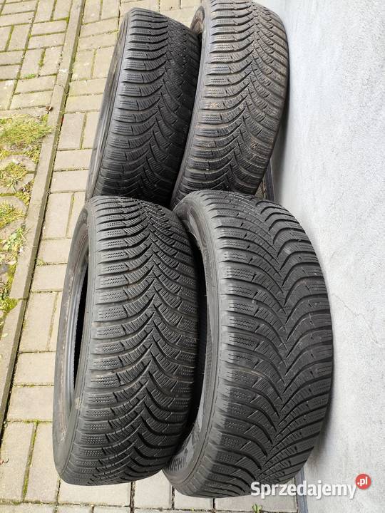 Komplet opon zimowe HANKOOK 19560 R15 śląskie Chorzów