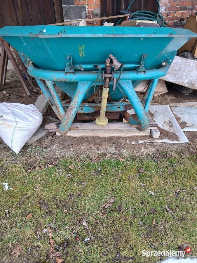 Rozsiewacz nawozów Werke śląskie Wisła Wielka sprzedam