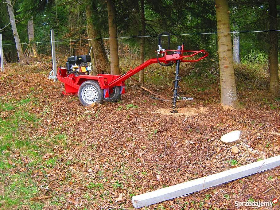Solidna wiertnica hydrauliczna o napędzie podkarpackie