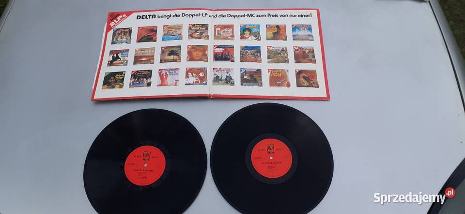 CountryWestern Festival2 płyty składanka winyl