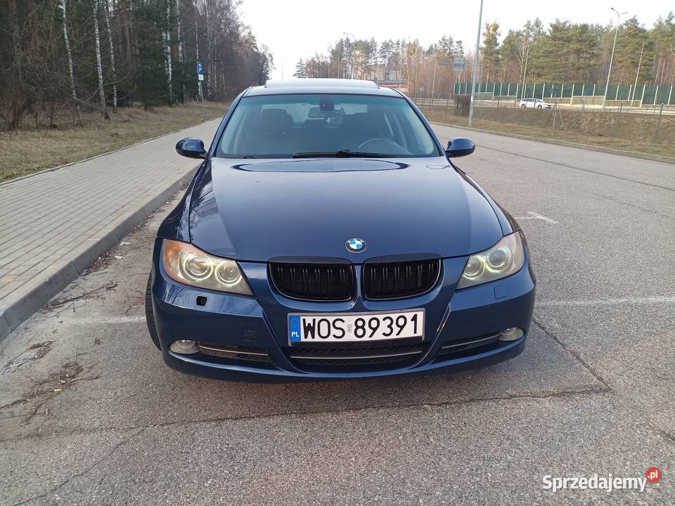 BMW 330xi z 2006r monual Białystok