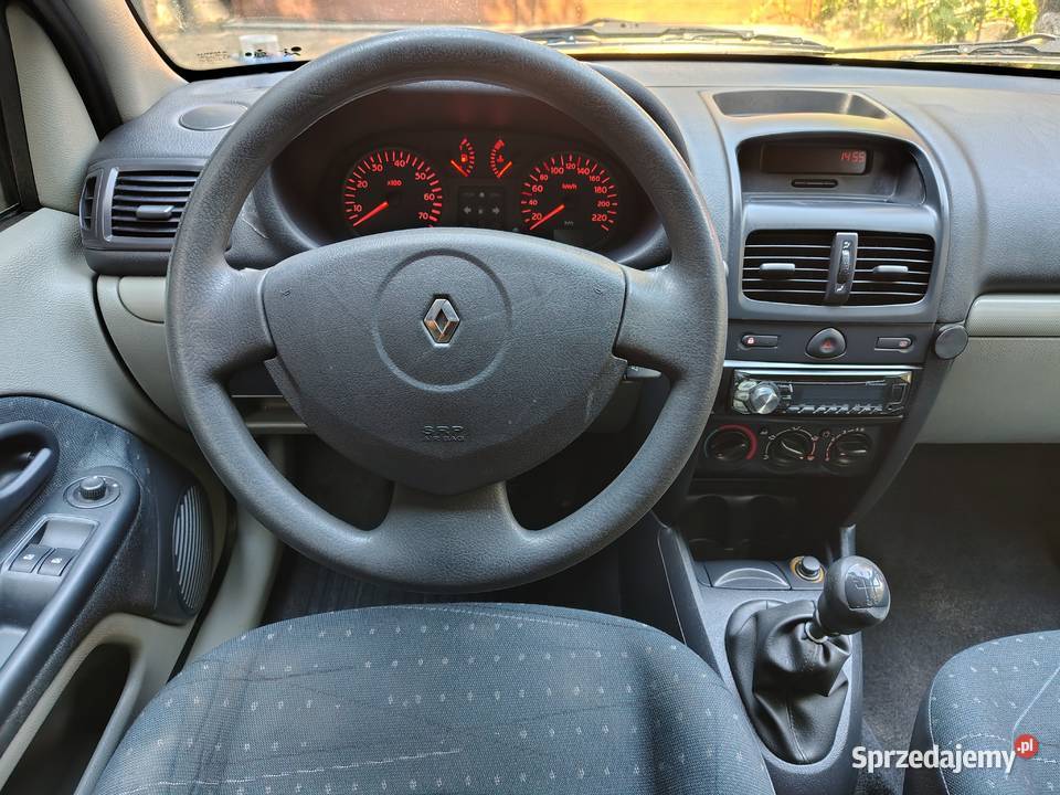 Fajne Clio 2 lift klimatyzacja 5 drzwi Polo